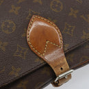 LOUIS VUITTON Monogram Cartouchiere MM Shoulder Bag M51253 LV Auth 172656-18