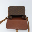 LOUIS VUITTON Monogram Cartouchiere MM Shoulder Bag M51253 LV Auth 172656-10