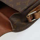 LOUIS VUITTON Monogram Cartouchiere MM Shoulder Bag M51253 LV Auth 172656-19