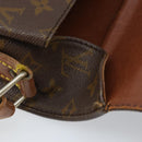 LOUIS VUITTON Monogram Cartouchiere MM Shoulder Bag M51253 LV Auth 172656-20