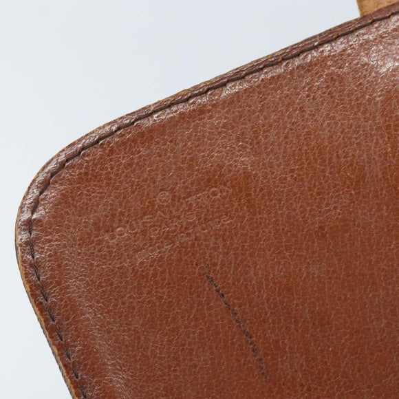 LOUIS VUITTON Monogram Cartouchiere MM Shoulder Bag M51253 LV Auth 172656