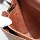 LOUIS VUITTON Monogram Cartouchiere MM Shoulder Bag M51253 LV Auth 172656-23