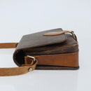 LOUIS VUITTON Monogram Cartouchiere MM Shoulder Bag M51253 LV Auth 172656-4