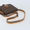 LOUIS VUITTON Monogram Cartouchiere MM Shoulder Bag M51253 LV Auth 172656-7