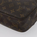 LOUIS VUITTON Monogram Trousse Toilette 23 Clutch Bag M47524 LV Auth 172657-14