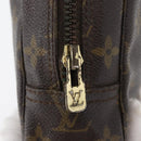 LOUIS VUITTON Monogram Trousse Toilette 23 Clutch Bag M47524 LV Auth 172657-9