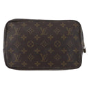LOUIS VUITTON Monogram Trousse Toilette 23 Clutch Bag M47524 LV Auth 172657-2