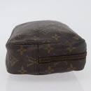 LOUIS VUITTON Monogram Trousse Toilette 23 Clutch Bag M47524 LV Auth 172657-3