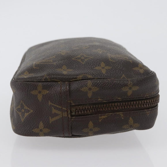 LOUIS VUITTON Monogram Trousse Toilette 23 Clutch Bag M47524 LV Auth 172657