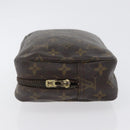 LOUIS VUITTON Monogram Trousse Toilette 23 Clutch Bag M47524 LV Auth 172657-4