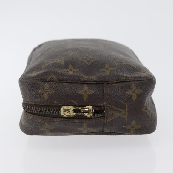 LOUIS VUITTON Monogram Trousse Toilette 23 Clutch Bag M47524 LV Auth 172657