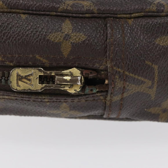 LOUIS VUITTON Monogram Trousse Toilette 23 Clutch Bag M47524 LV Auth 172657