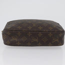 LOUIS VUITTON Monogram Trousse Toilette 23 Clutch Bag M47524 LV Auth 172657-7