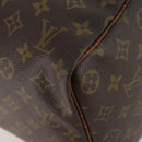 LOUIS VUITTON Monogram Keepall 45 Boston Bag M41428 LV Auth 172659-15