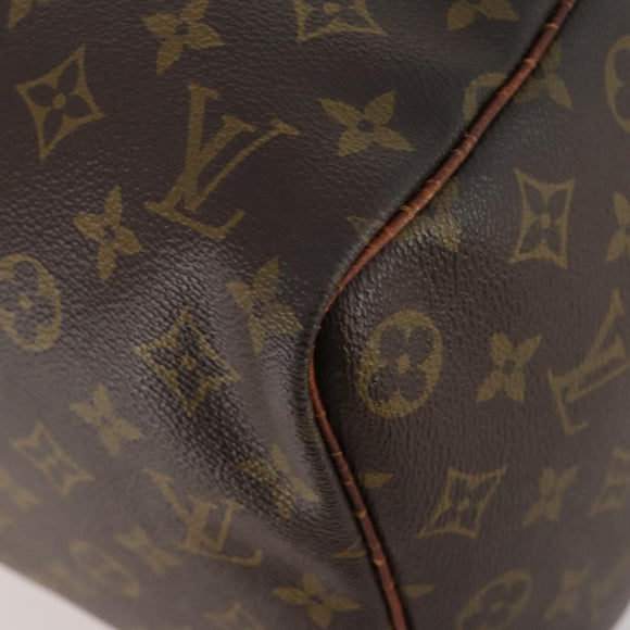 LOUIS VUITTON Monogram Keepall 45 Boston Bag M41428 LV Auth 172659