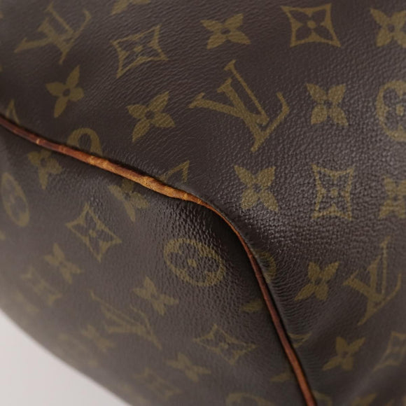 LOUIS VUITTON Monogram Keepall 45 Boston Bag M41428 LV Auth 172659