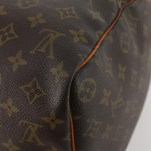 LOUIS VUITTON Monogram Keepall 45 Boston Bag M41428 LV Auth 172659