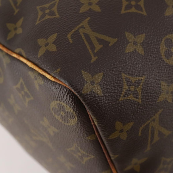 LOUIS VUITTON Monogram Keepall 45 Boston Bag M41428 LV Auth 172659