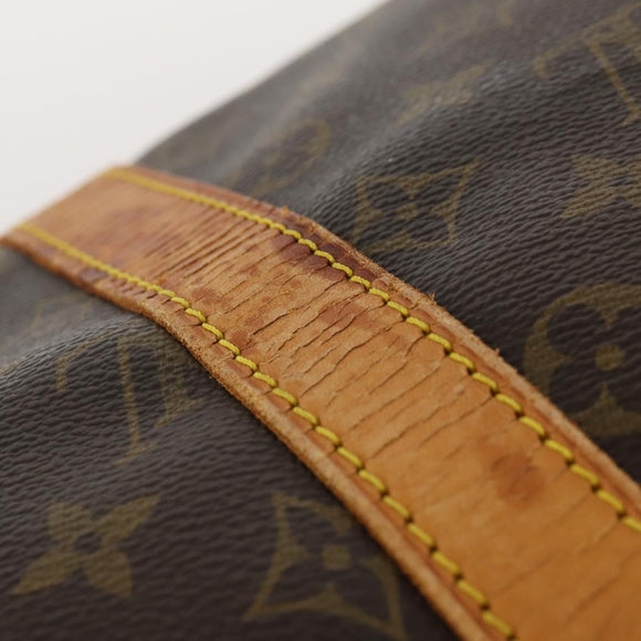 LOUIS VUITTON Monogram Keepall 45 Boston Bag M41428 LV Auth 172659