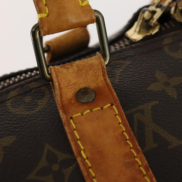LOUIS VUITTON Monogram Keepall 45 Boston Bag M41428 LV Auth 172659