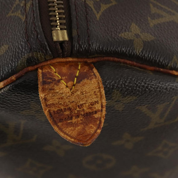 LOUIS VUITTON Monogram Keepall 45 Boston Bag M41428 LV Auth 172659