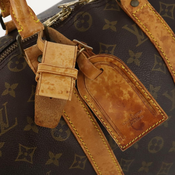 LOUIS VUITTON Monogram Keepall 45 Boston Bag M41428 LV Auth 172659