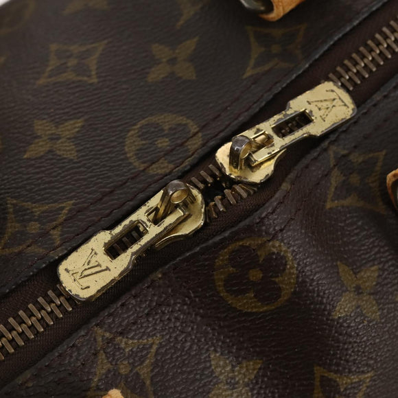 LOUIS VUITTON Monogram Keepall 45 Boston Bag M41428 LV Auth 172659