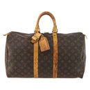 LOUIS VUITTON Monogram Keepall 45 Boston Bag M41428 LV Auth 172659-13