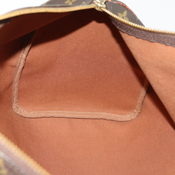 LOUIS VUITTON Monogram Keepall 45 Boston Bag M41428 LV Auth 172659
