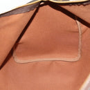LOUIS VUITTON Monogram Keepall 45 Boston Bag M41428 LV Auth 172659-23