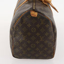 LOUIS VUITTON Monogram Keepall 45 Boston Bag M41428 LV Auth 172659-4