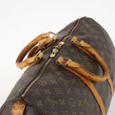 LOUIS VUITTON Monogram Keepall 45 Boston Bag M41428 LV Auth 172659-6