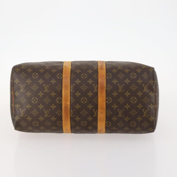 LOUIS VUITTON Monogram Keepall 45 Boston Bag M41428 LV Auth 172659