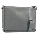 LOUIS VUITTON Taiga Roman MM Shoulder Bag Gray Gracie M32623 LV Auth 172661-1