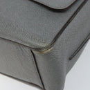LOUIS VUITTON Taiga Roman MM Shoulder Bag Gray Gracie M32623 LV Auth 172661-9