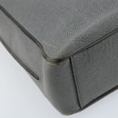 LOUIS VUITTON Taiga Roman MM Shoulder Bag Gray Gracie M32623 LV Auth 172661-16