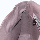 LOUIS VUITTON Taiga Roman MM Shoulder Bag Gray Gracie M32623 LV Auth 172661-20