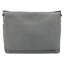 LOUIS VUITTON Taiga Roman MM Shoulder Bag Gray Gracie M32623 LV Auth 172661-13