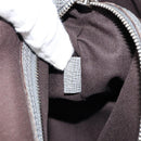 LOUIS VUITTON Taiga Roman MM Shoulder Bag Gray Gracie M32623 LV Auth 172661-12
