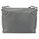 LOUIS VUITTON Taiga Roman MM Shoulder Bag Gray Gracie M32623 LV Auth 172661-2