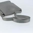 LOUIS VUITTON Taiga Roman MM Shoulder Bag Gray Gracie M32623 LV Auth 172661-7