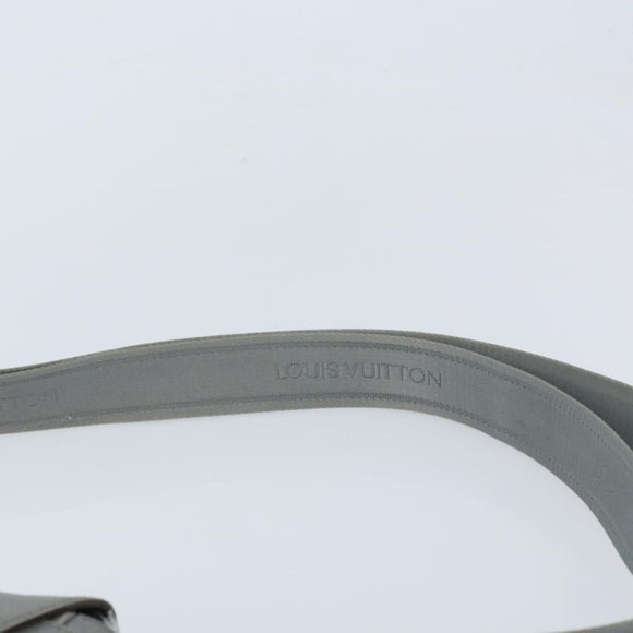 LOUIS VUITTON Taiga Roman MM Shoulder Bag Gray Gracie M32623 LV Auth 172661