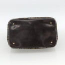 FENDI Zucca Canvas Handtas Zwart Bruin Orig. 172665-5