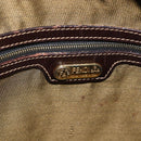 FENDI Zucca Canvas Handtas Zwart Bruin Orig. 172665-18