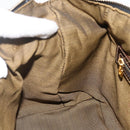 FENDI Zucca Canvas Handtas Zwart Bruin Orig. 172665-20