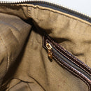 FENDI Zucca Canvas Handtas Zwart Bruin Orig. 172665-21