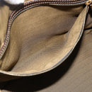 FENDI Zucca Canvas Handtas Zwart Bruin Orig. 172665-22