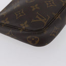 LOUIS VUITTON Monogram Pochette Accessoires Pouch M51980 LV Auth 172672-10
