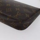 LOUIS VUITTON Monogram Pochette Accessoires Pouch M51980 LV Auth 172672-11