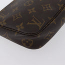 LOUIS VUITTON Monogram Pochette Accessoires Pouch M51980 LV Auth 172672-12